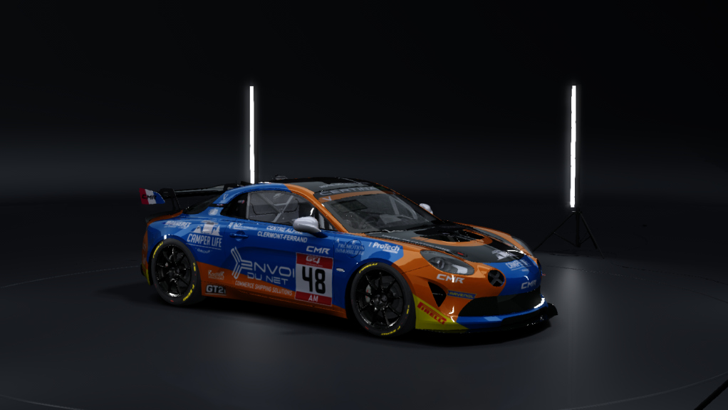 Alpine A110 GT4, skin 2019_EuroGT4_48