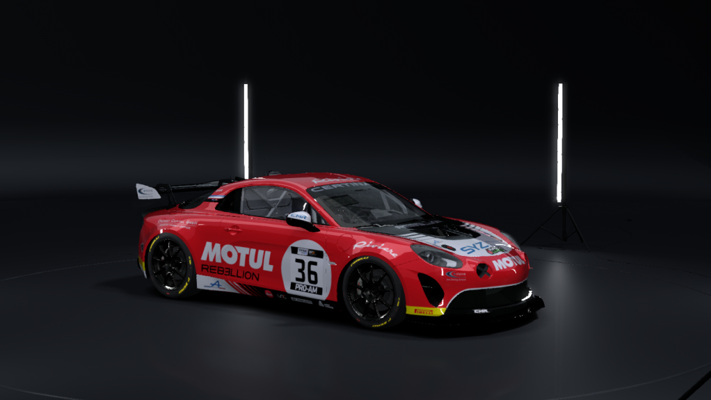 Alpine A110 GT4, skin 2020_FFSA_GT4_CMR_36