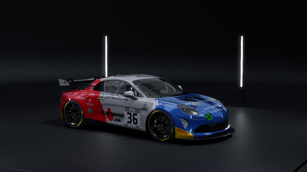 Alpine A110 GT4, skin rm_gt4_european_series_2019_cmr_36