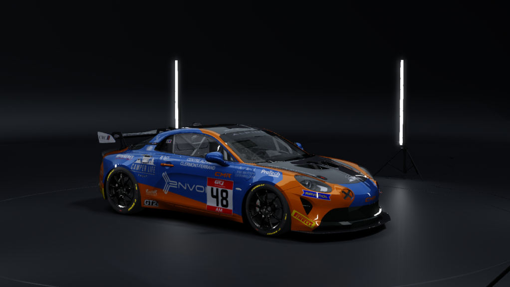 Alpine A110 GT4, skin rm_gt4_european_series_2019_cmr_48