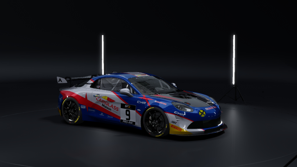 Alpine A110 GT4, skin rm_gt4_european_series_2019_cmr_9