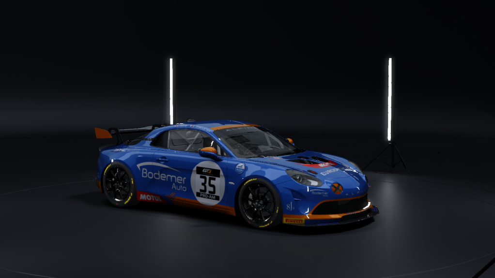 Alpine A110 GT4, skin rm_gt4_european_series_2019_redele_competition_35