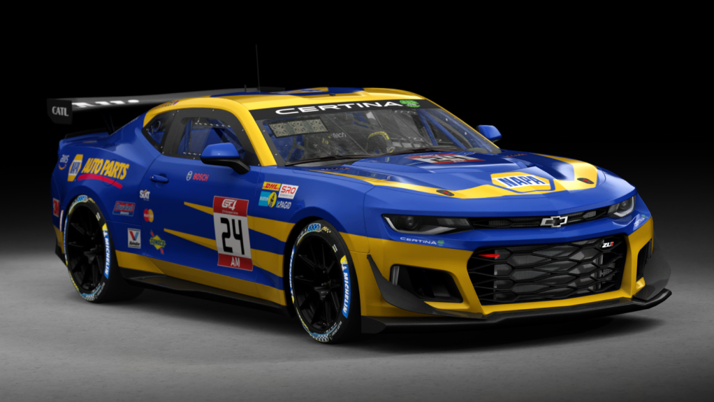 Chevrolet Camaro GT4.R, skin 24_NAPA_GT4