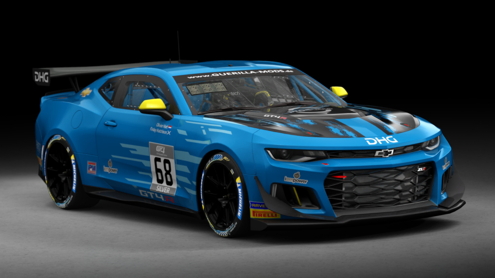 Chevrolet Camaro GT4.R, skin rm_gt4_european_series_2019_v8_racing_68