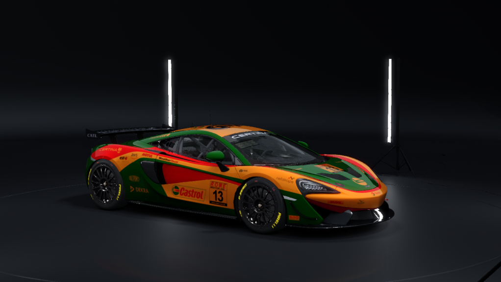 McLaren 570S GT4 Preview Image