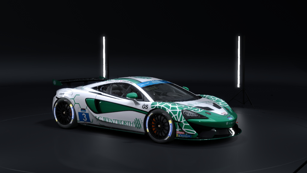 McLaren 570S GT4, skin Motorsports_in_Action_3