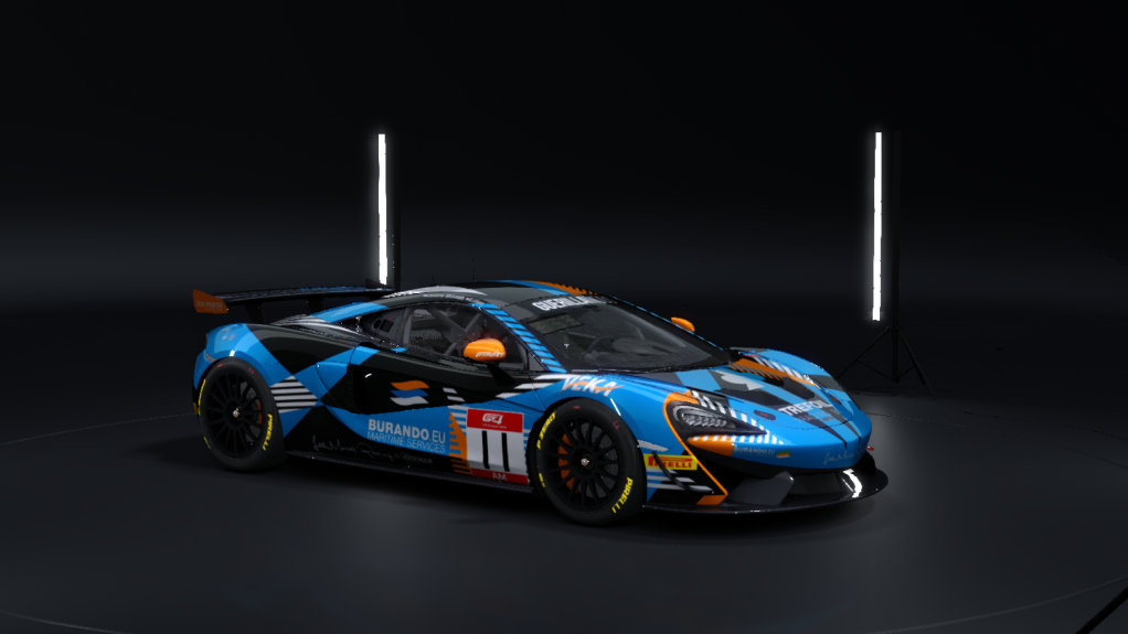 McLaren 570S GT4, skin rm_gt4_european_series_2019_las_moras_racing_team_11