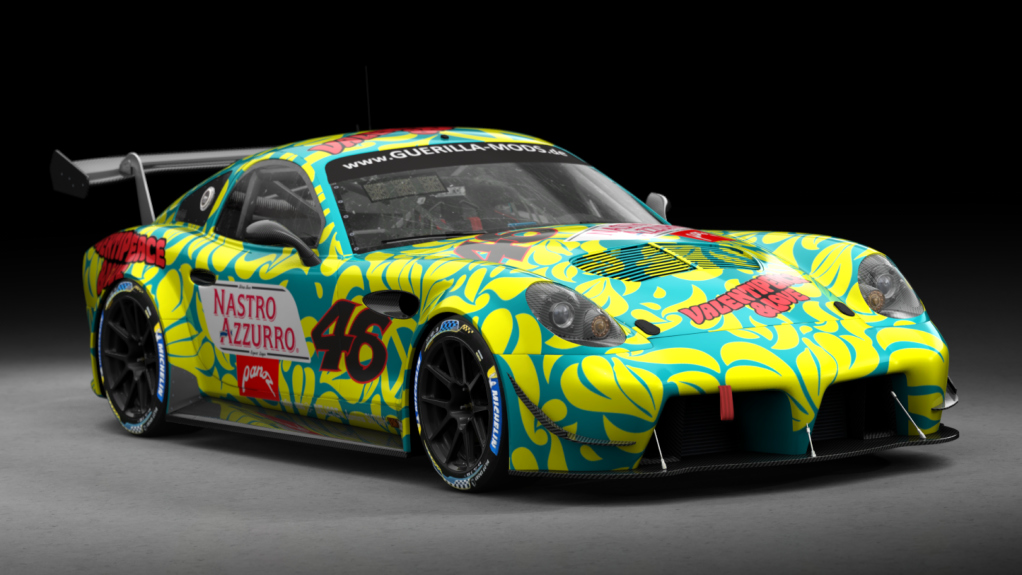 Panoz Avezzano GT4, skin 46_rossifumi