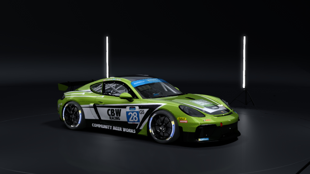 Porsche 718 Cayman GT4 Clubsport, skin 2022_RennspotOne_CBW_28