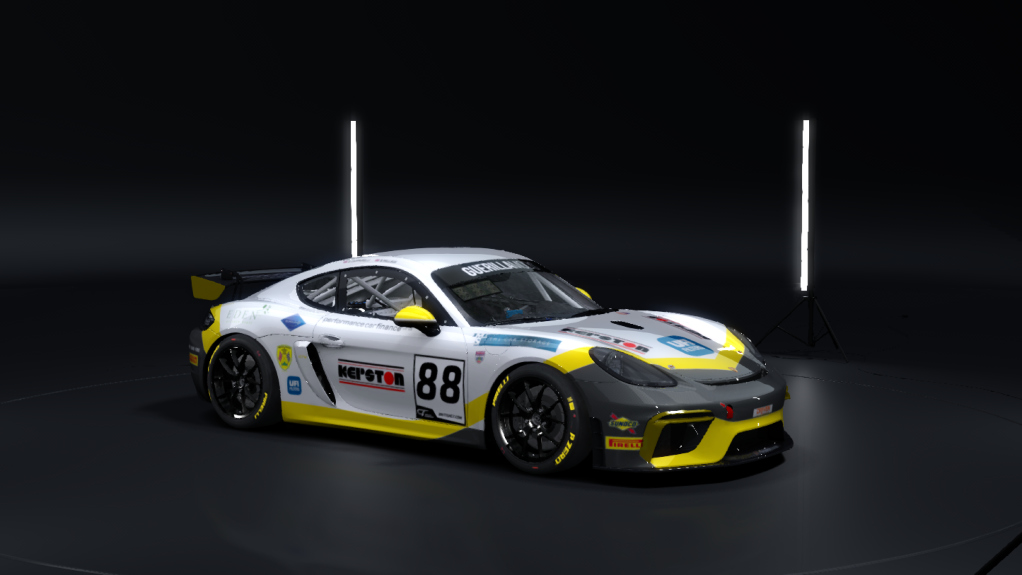 Porsche 718 Cayman GT4 Clubsport, skin rm_british_gt_championship_2019_gt_marques_88