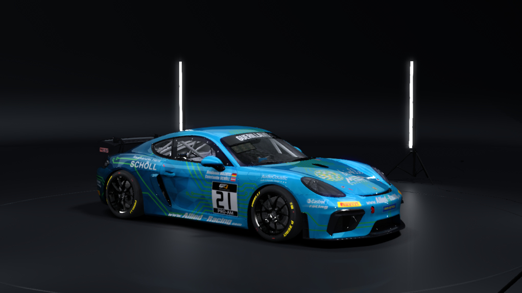 Porsche 718 Cayman GT4 Clubsport, skin rm_gt4_european_series_2019_allied_racing_21