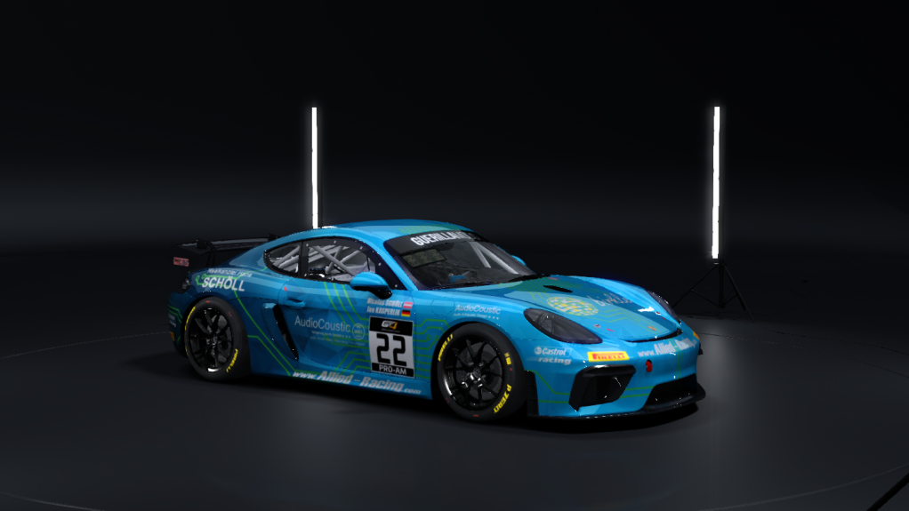 Porsche 718 Cayman GT4 Clubsport, skin rm_gt4_european_series_2019_allied_racing_22