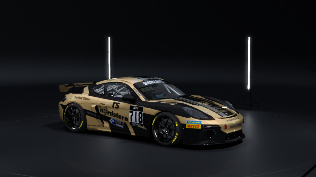 Porsche 718 Cayman GT4 Clubsport, skin rm_gt4_european_series_2019_centri_porsche_ticino_718