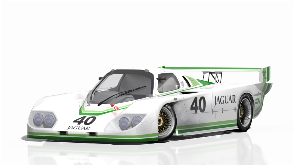 Jaguar XJR5, skin 1984_Group 40