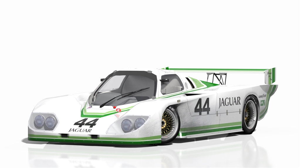 Jaguar XJR5, skin 1984_Group 44