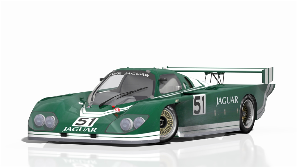 Jaguar XJR5, skin 1985_TWR51