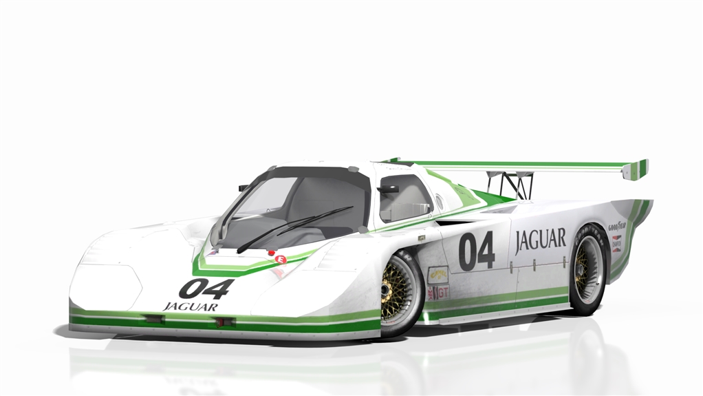 Jaguar XJR5 chassis #010 Preview Image