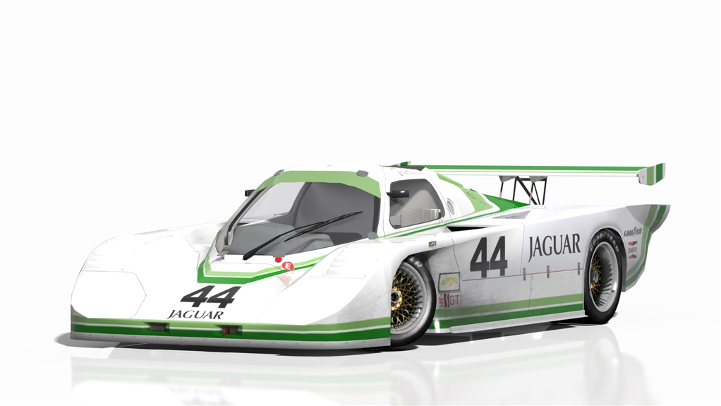 Jaguar XJR5 chassis #010, skin 1985_Group 44