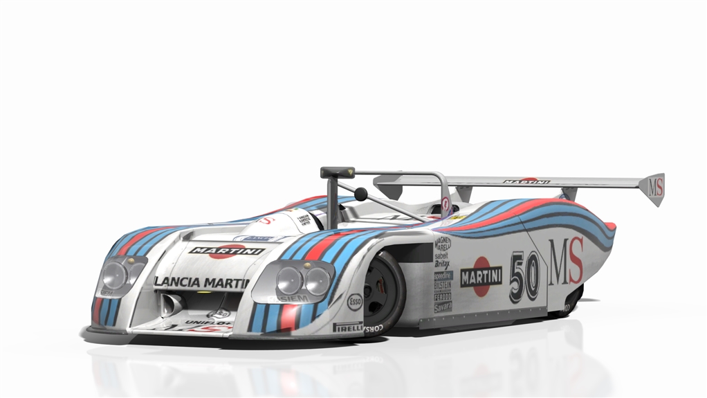 Lancia LC1 1982 LM, skin 1982_Martini Racing_LM_50