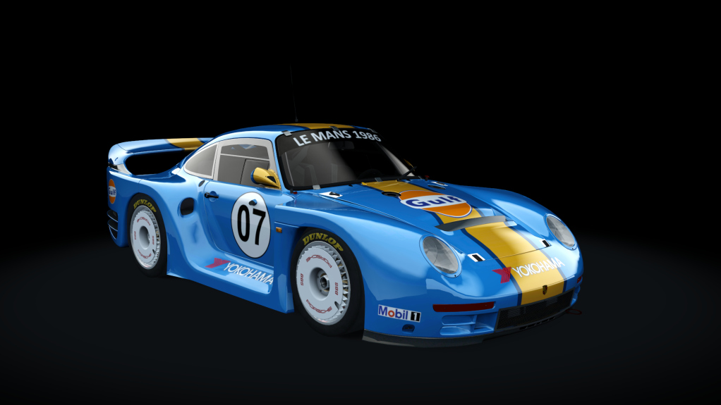 Porsche 961 LM BBS TurboFan Preview Image