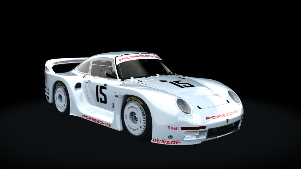 Porsche 961 LM BBS TurboFan, skin 1986_daytona