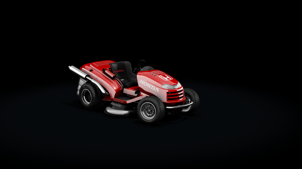 Honda HF2620 Racing Mower, skin 0_red