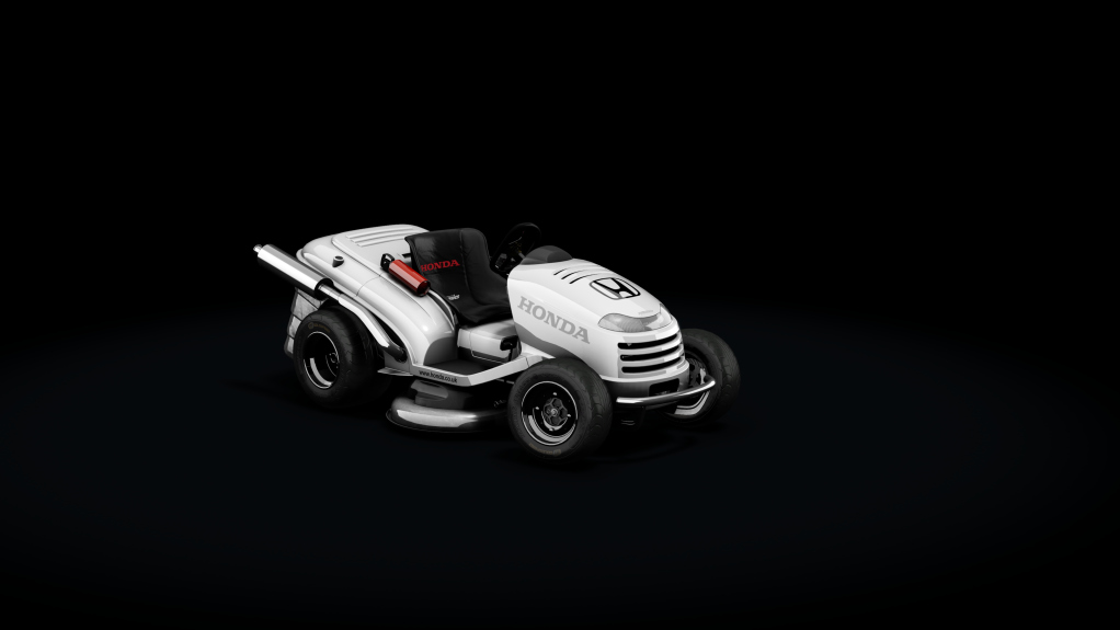 Honda HF2620 Racing Mower, skin 1_white