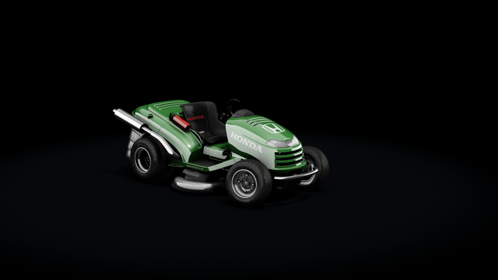 Honda HF2620 Racing Mower, skin 2_green