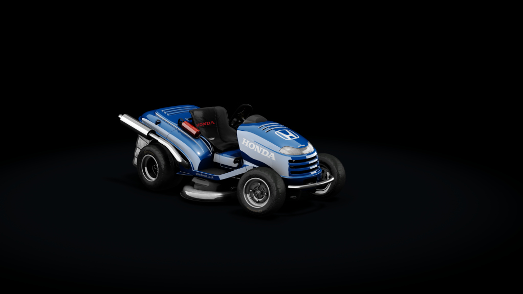 Honda HF2620 Racing Mower, skin 3_blue