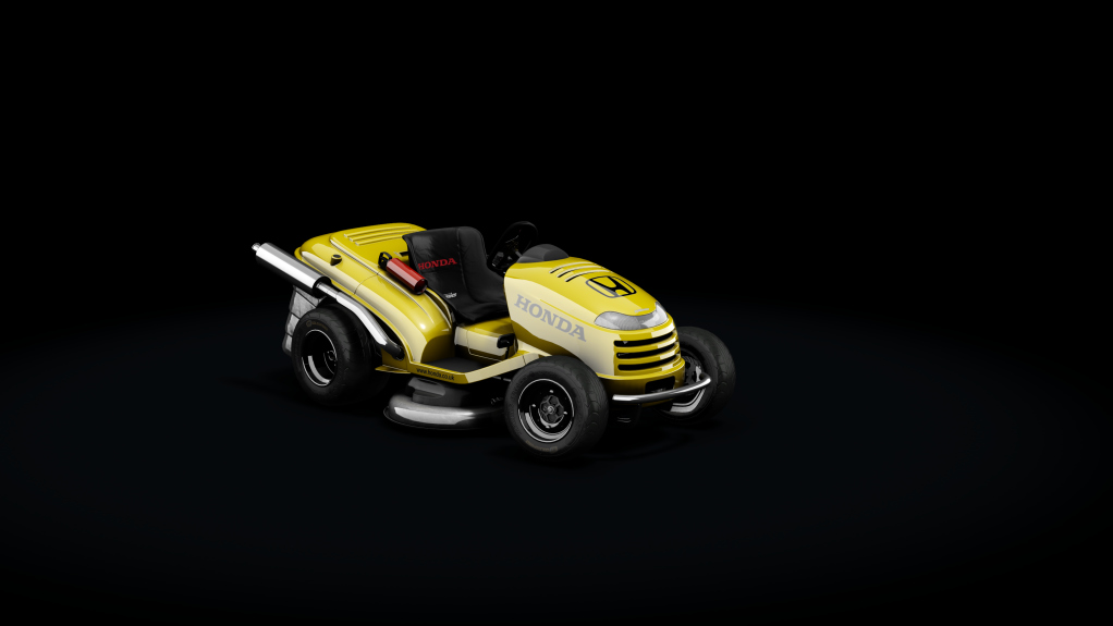 Honda HF2620 Racing Mower, skin 4_yellow