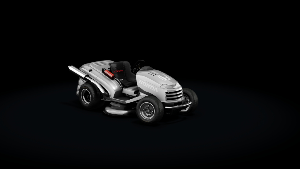 Honda HF2620 Racing Mower, skin 5_silver