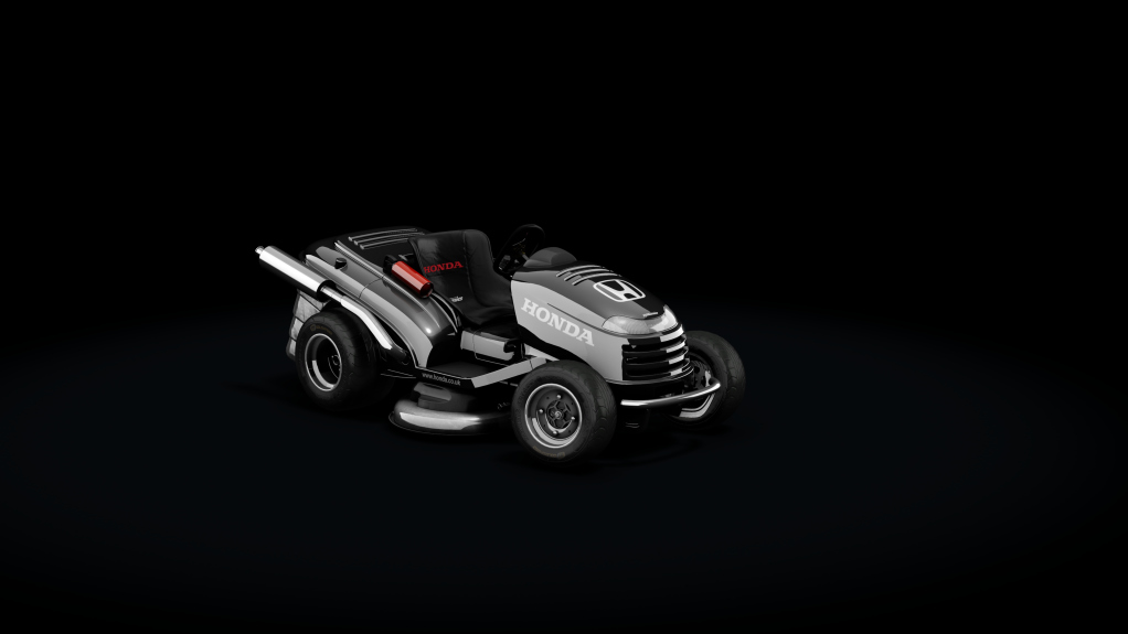 Honda HF2620 Racing Mower, skin 6_black