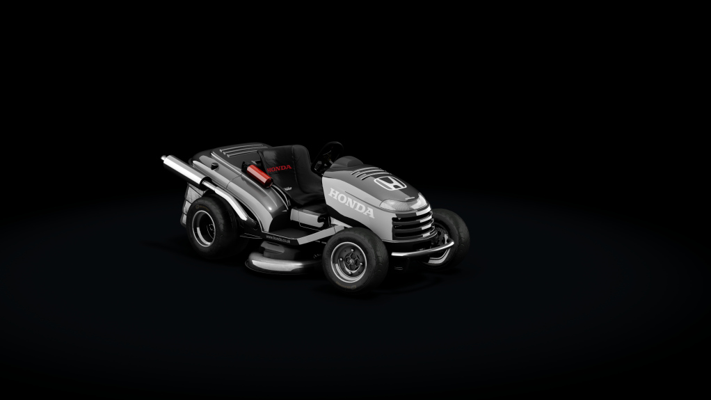 Honda HF2620 Racing Mower, skin 7_carbon