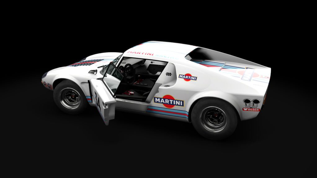 Jidé 1600 S, skin 34_martini_racing