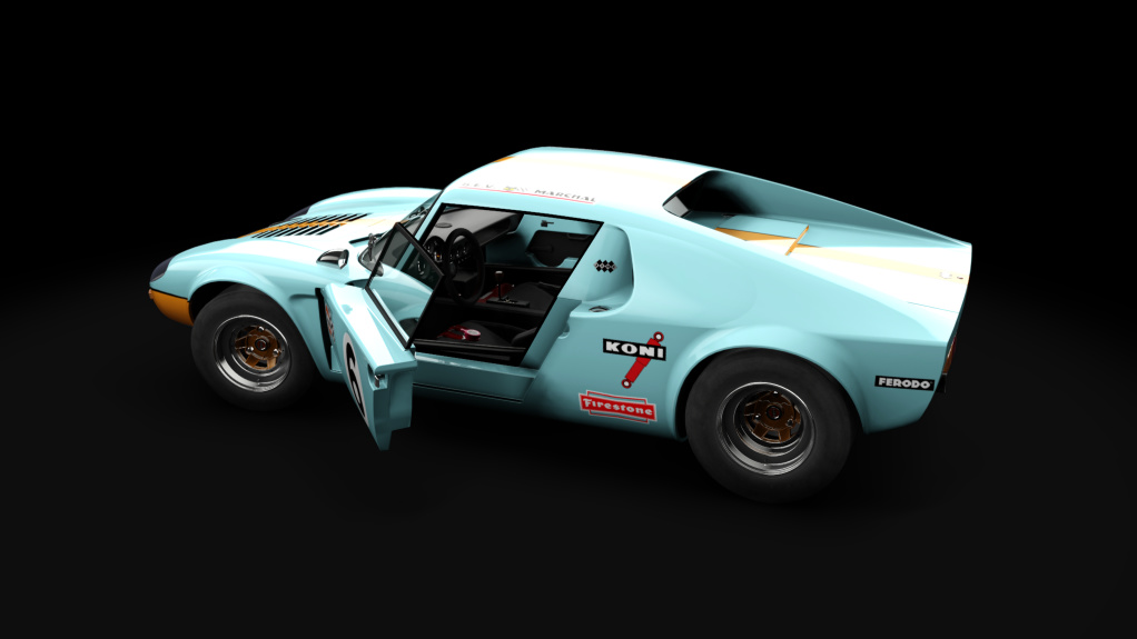 Jidé 1600 S, skin 6_gulf_racing