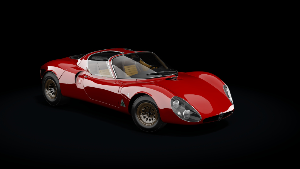 Alfa Romeo 33 Stradale Preview Image