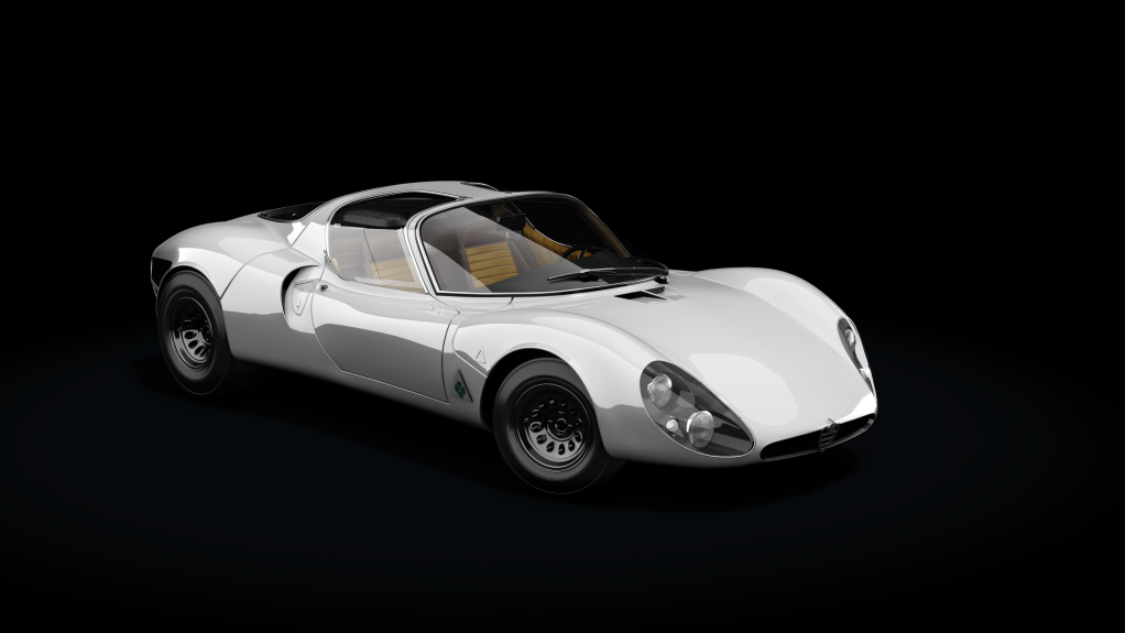 Alfa Romeo 33 Stradale, skin generated