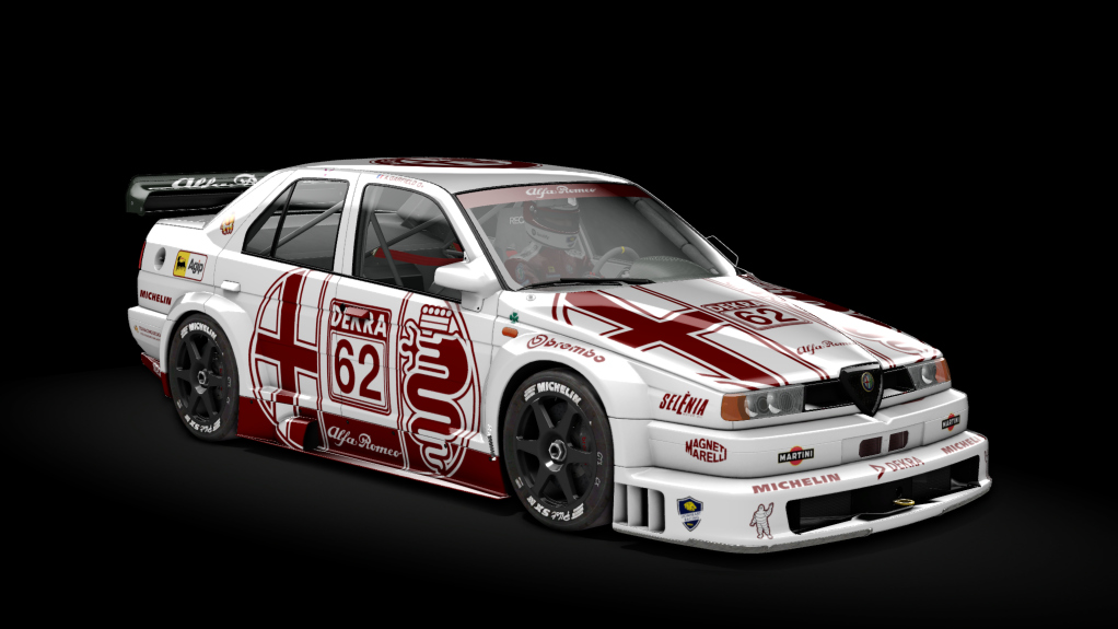 Alfa Romeo 155 TI V6, skin 62_afflygem_garfield