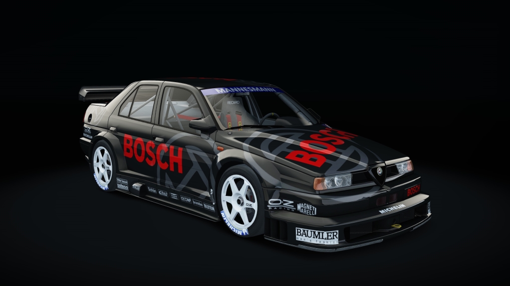 Alfa Romeo 155 TI V6, skin racing_91