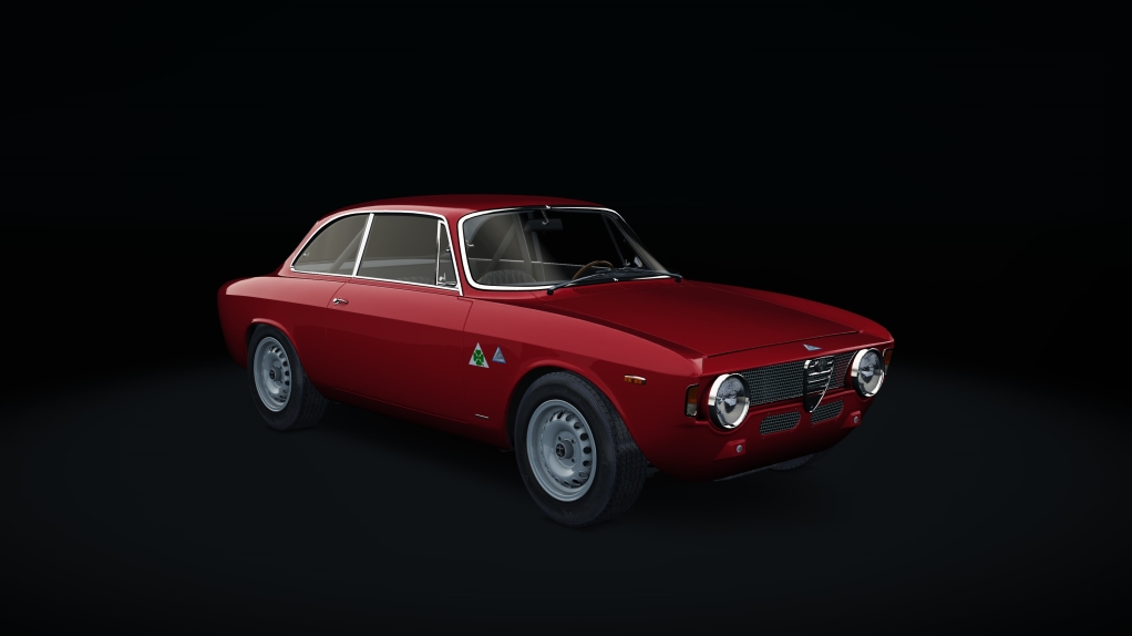 Alfa Romeo GTA BOP, skin 0_rosso_alfa