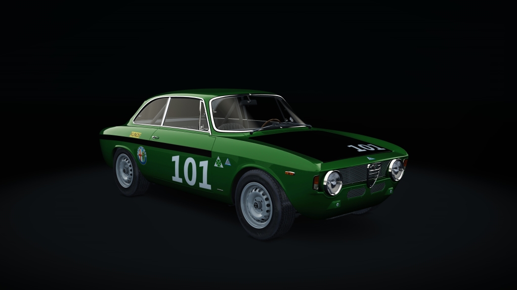 Alfa Romeo GTA BOP, skin 101_williams