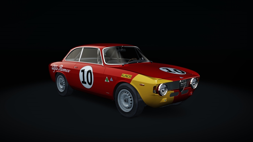 Alfa Romeo GTA BOP, skin 10_marte