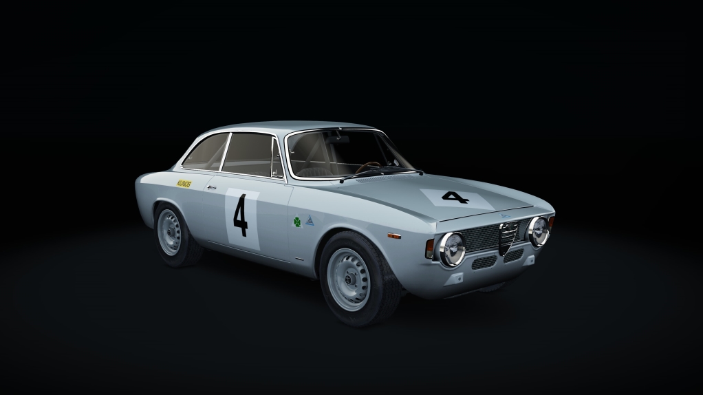 Alfa Romeo GTA BOP, skin 4_marquez