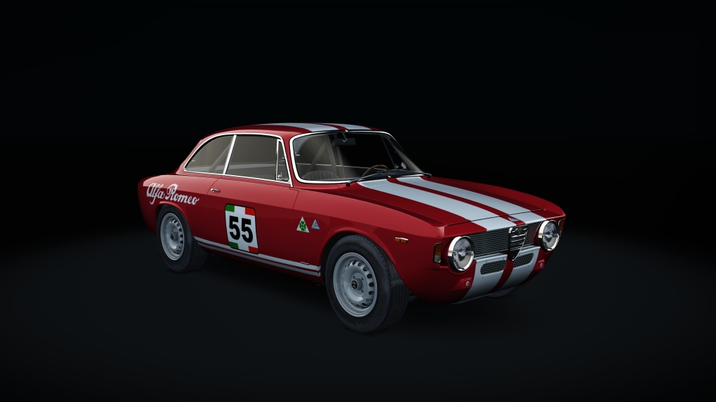 Alfa Romeo GTA BOP, skin 55_coneja