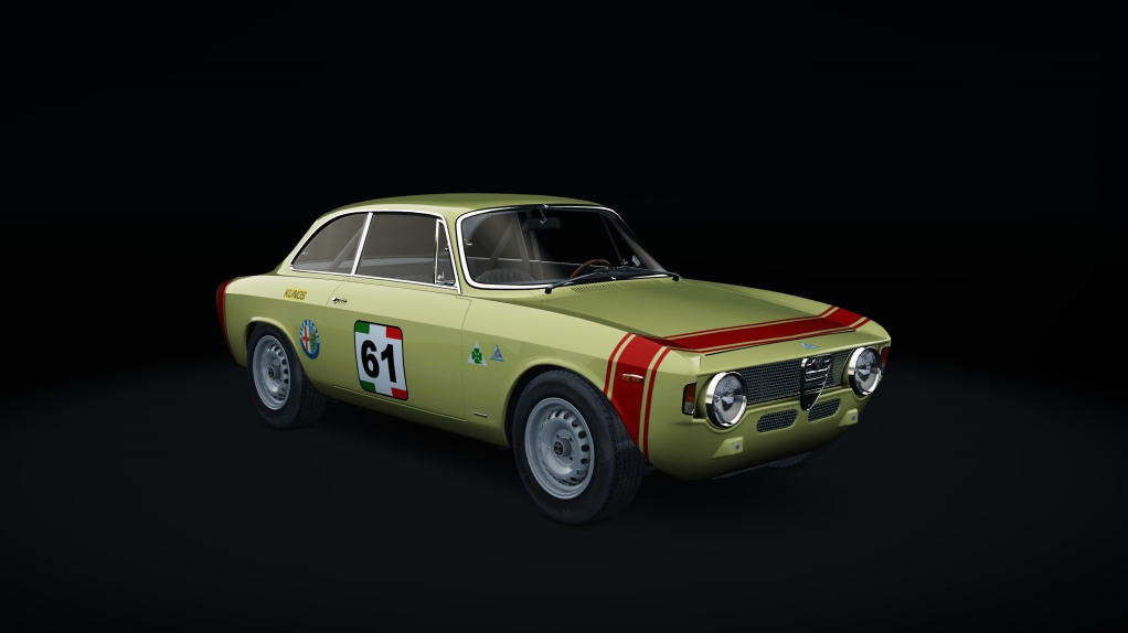 Alfa Romeo GTA BOP, skin 61_perez