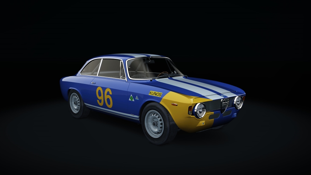 Alfa Romeo GTA BOP, skin 96_colado