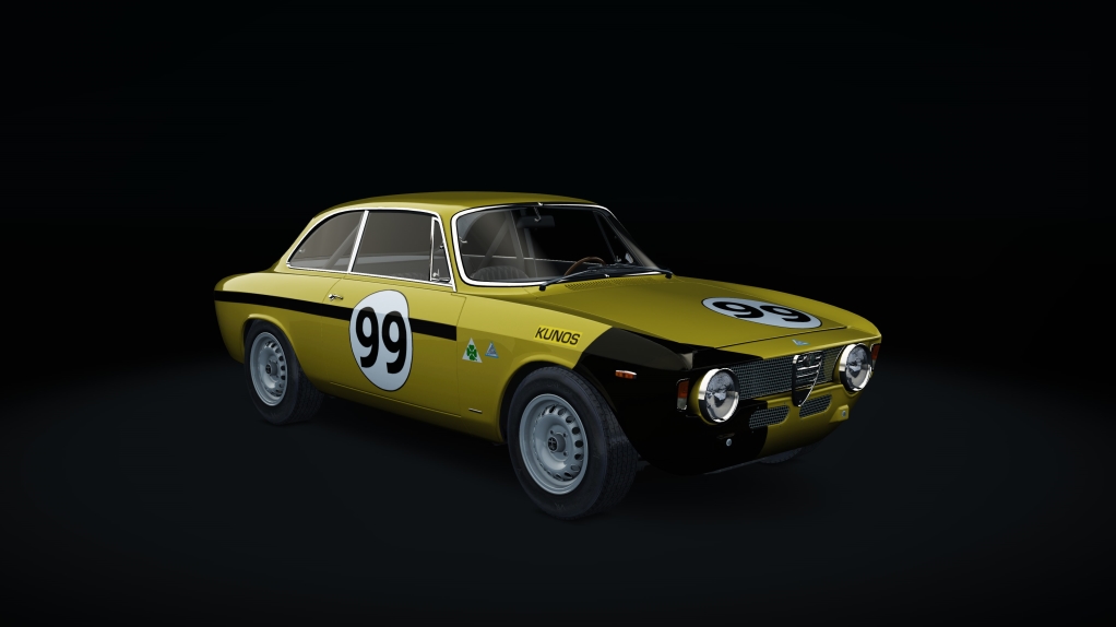 Alfa Romeo GTA BOP, skin 99_willis