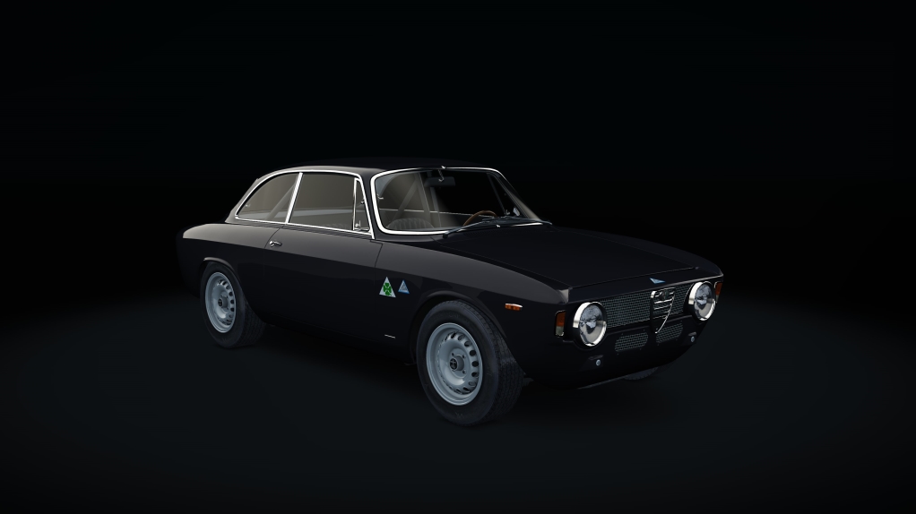 Alfa Romeo GTA BOP, skin black