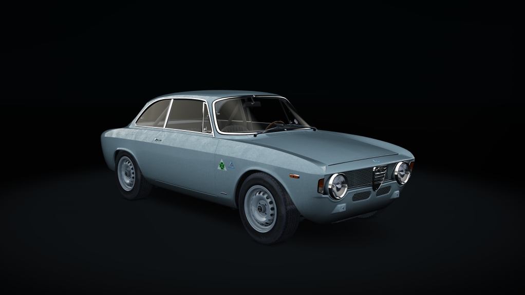 Alfa Romeo GTA BOP, skin cerulean