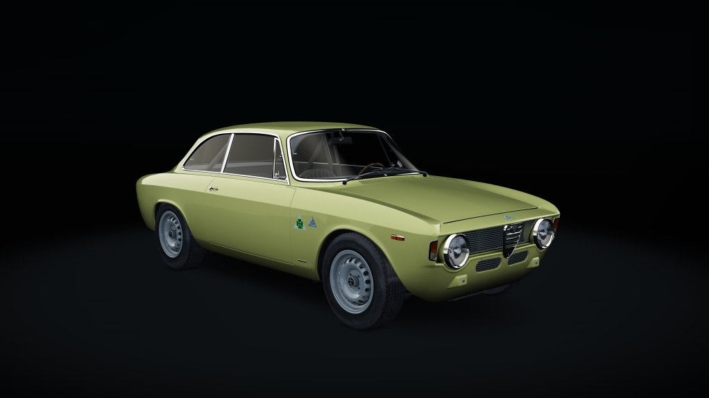 Alfa Romeo GTA BOP, skin corn_yellow